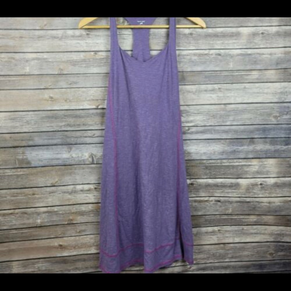 Purple Racerback Dress
